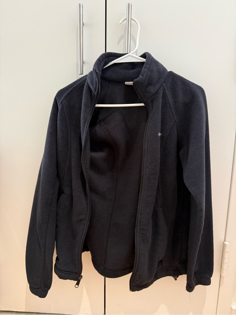 Columbia Women Black Full-Zip Performance Fleece Jacket (Size S)